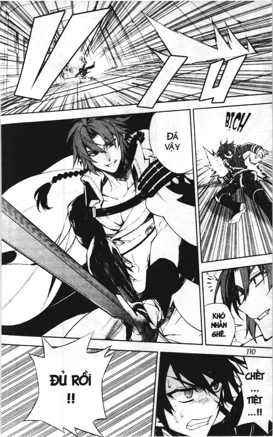 Thiên thần diệt thế - Seraph of the end (NXB Kim Đồng) Chapter 34 - Trang 21
