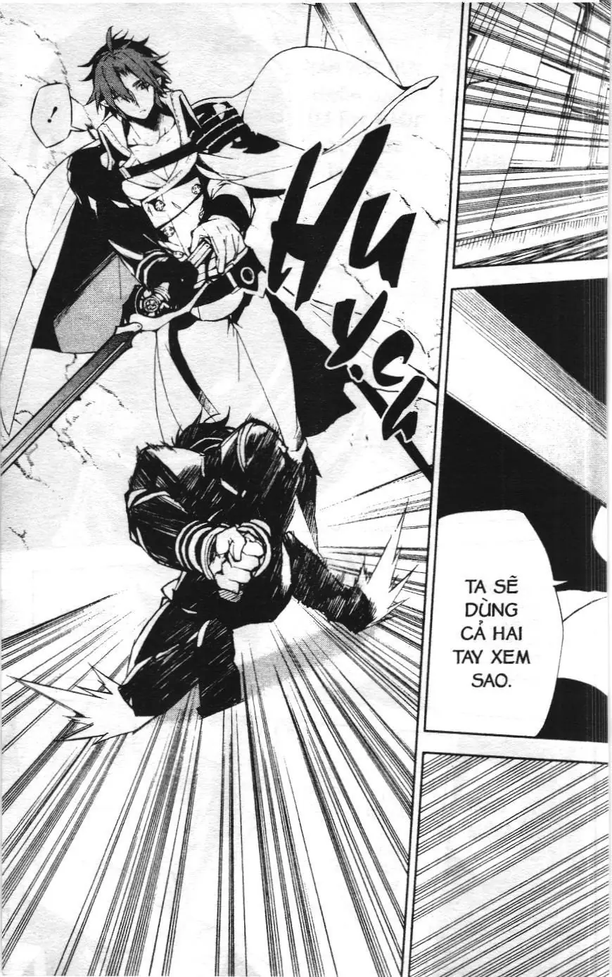 Thiên thần diệt thế - Seraph of the end (NXB Kim Đồng) Chapter 34 - Trang 22