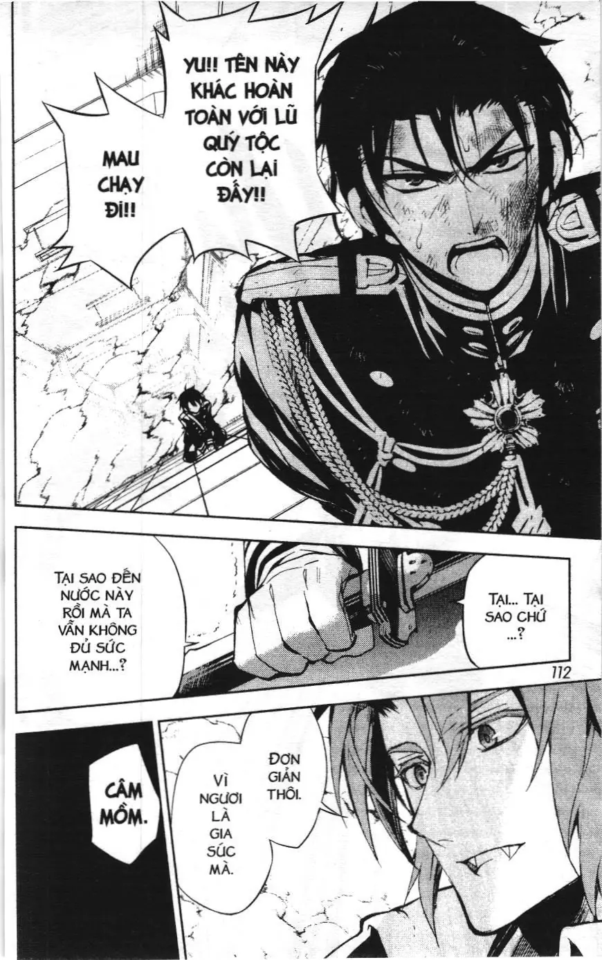 Thiên thần diệt thế - Seraph of the end (NXB Kim Đồng) Chapter 34 - Trang 23
