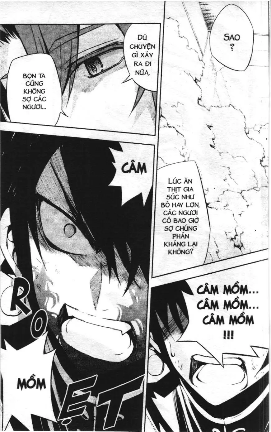 Thiên thần diệt thế - Seraph of the end (NXB Kim Đồng) Chapter 34 - Trang 24