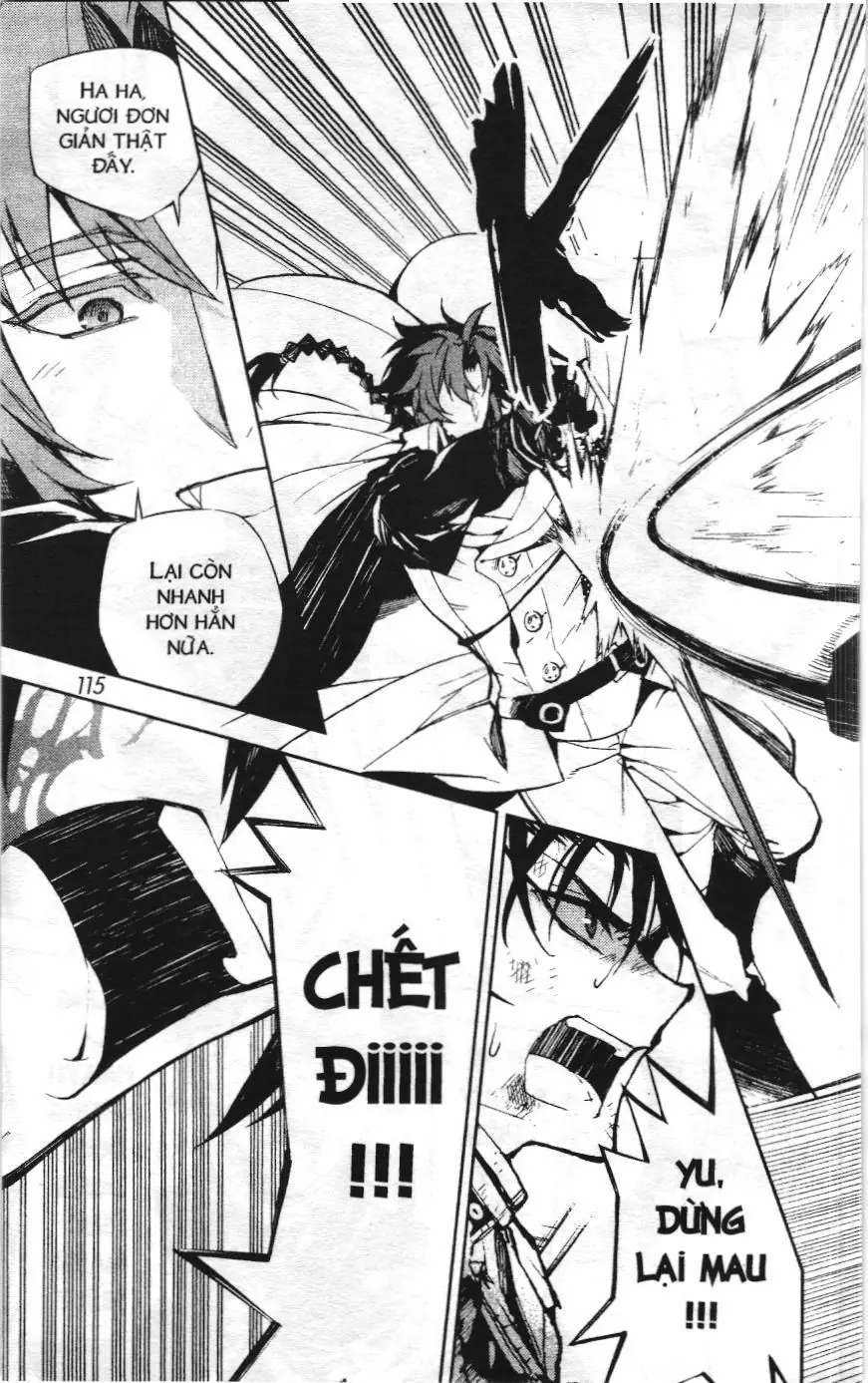 Thiên thần diệt thế - Seraph of the end (NXB Kim Đồng) Chapter 34 - Trang 25