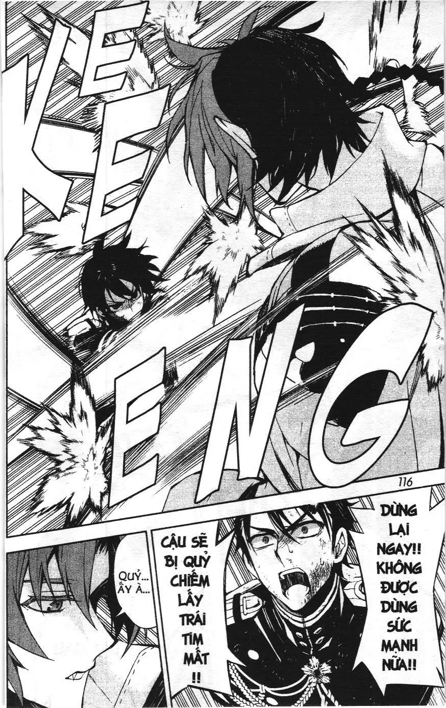 Thiên thần diệt thế - Seraph of the end (NXB Kim Đồng) Chapter 34 - Trang 27
