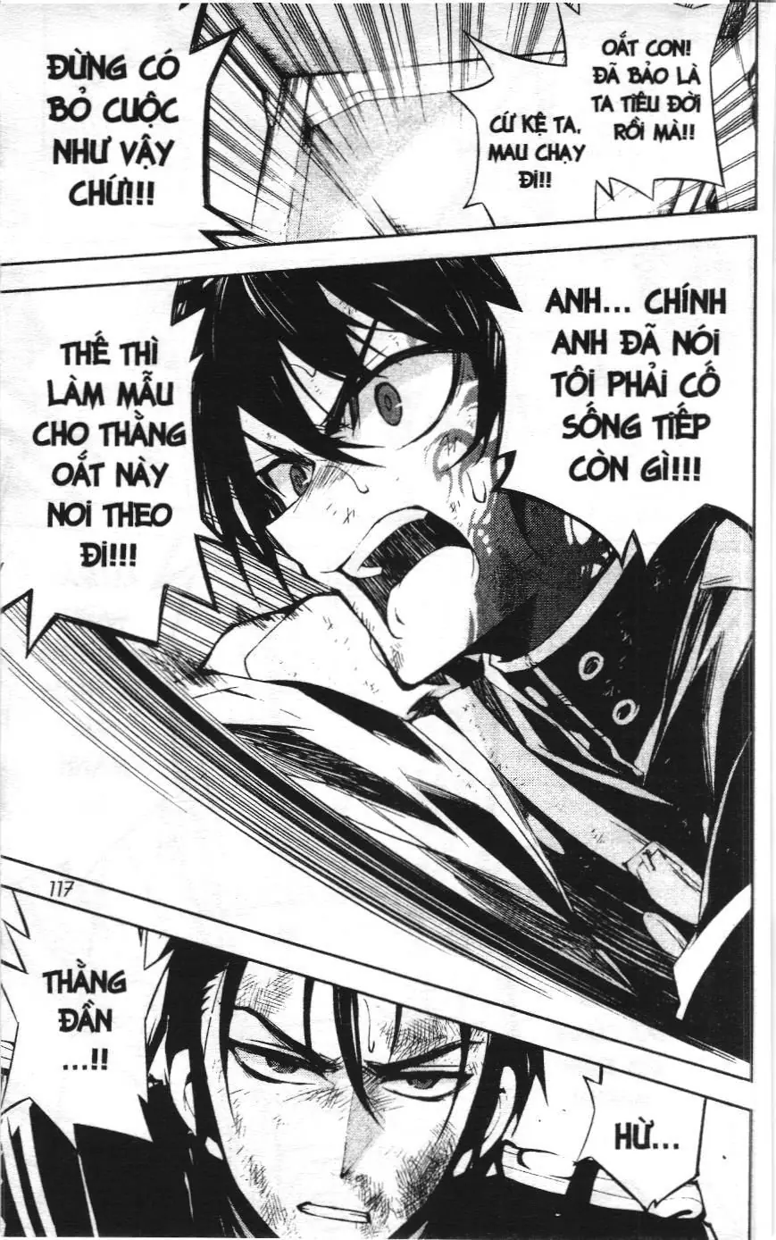 Thiên thần diệt thế - Seraph of the end (NXB Kim Đồng) Chapter 34 - Trang 28