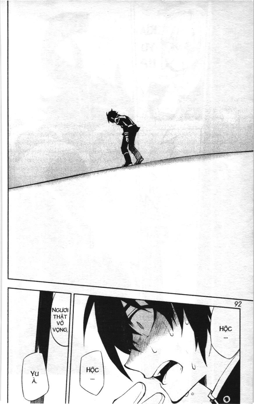 Thiên thần diệt thế - Seraph of the end (NXB Kim Đồng) Chapter 34 - Trang 3