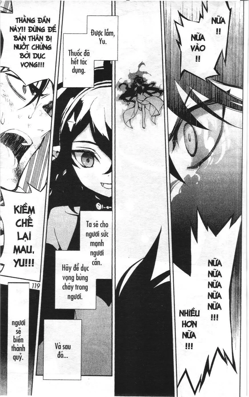 Thiên thần diệt thế - Seraph of the end (NXB Kim Đồng) Chapter 34 - Trang 30