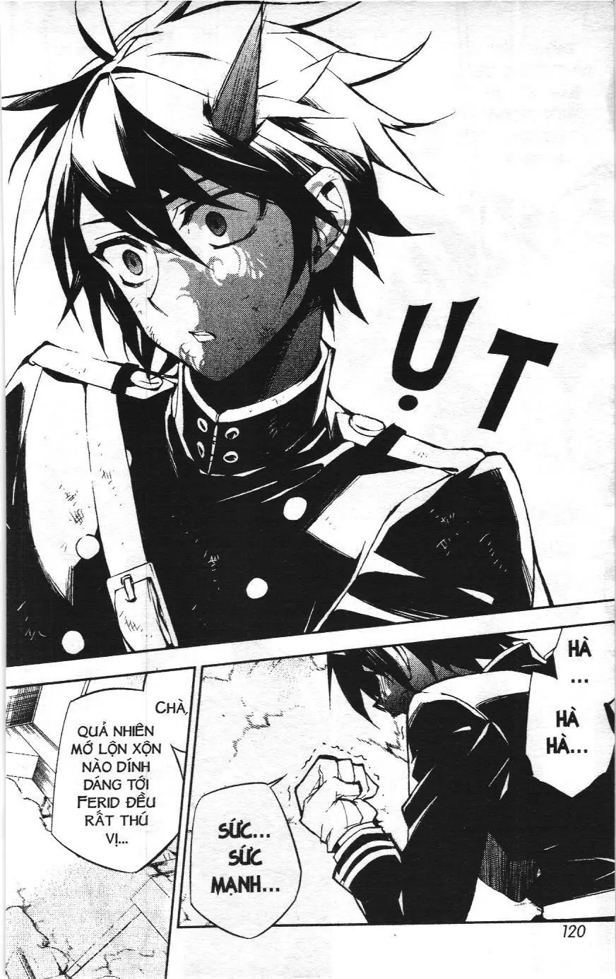 Thiên thần diệt thế - Seraph of the end (NXB Kim Đồng) Chapter 34 - Trang 32