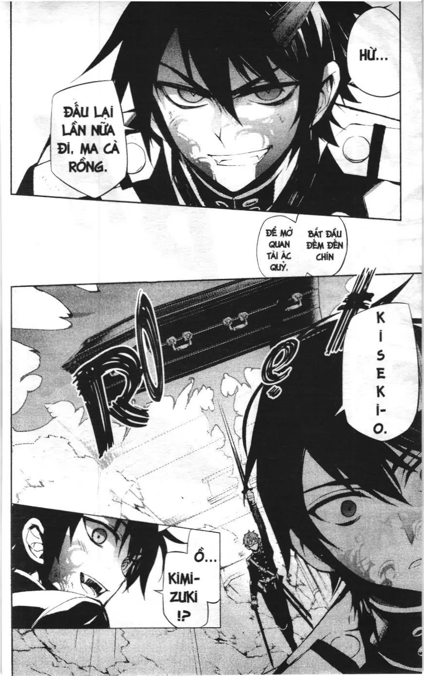 Thiên thần diệt thế - Seraph of the end (NXB Kim Đồng) Chapter 34 - Trang 33