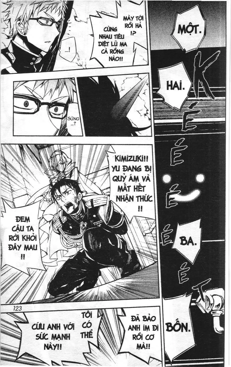 Thiên thần diệt thế - Seraph of the end (NXB Kim Đồng) Chapter 34 - Trang 34