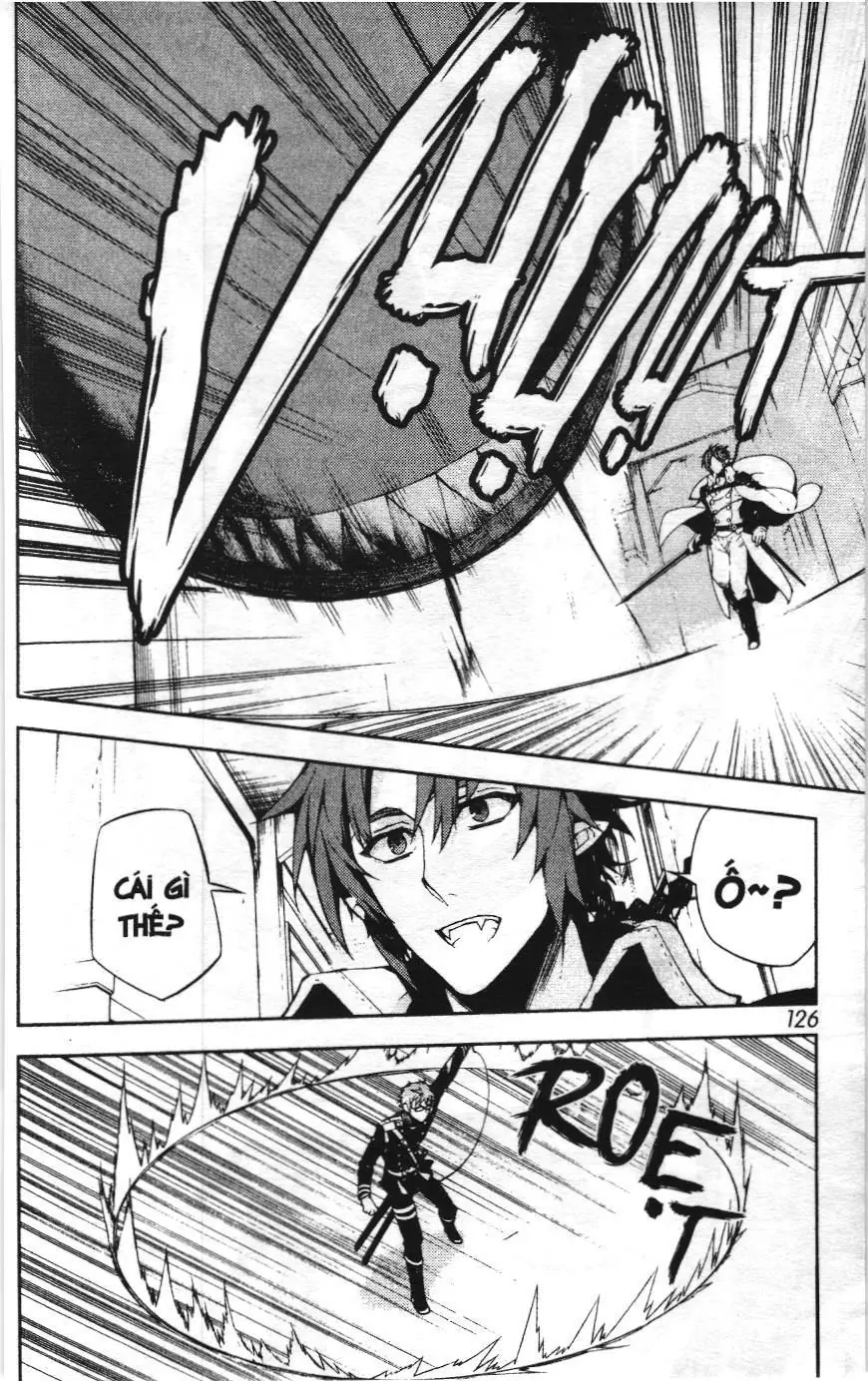 Thiên thần diệt thế - Seraph of the end (NXB Kim Đồng) Chapter 34 - Trang 37