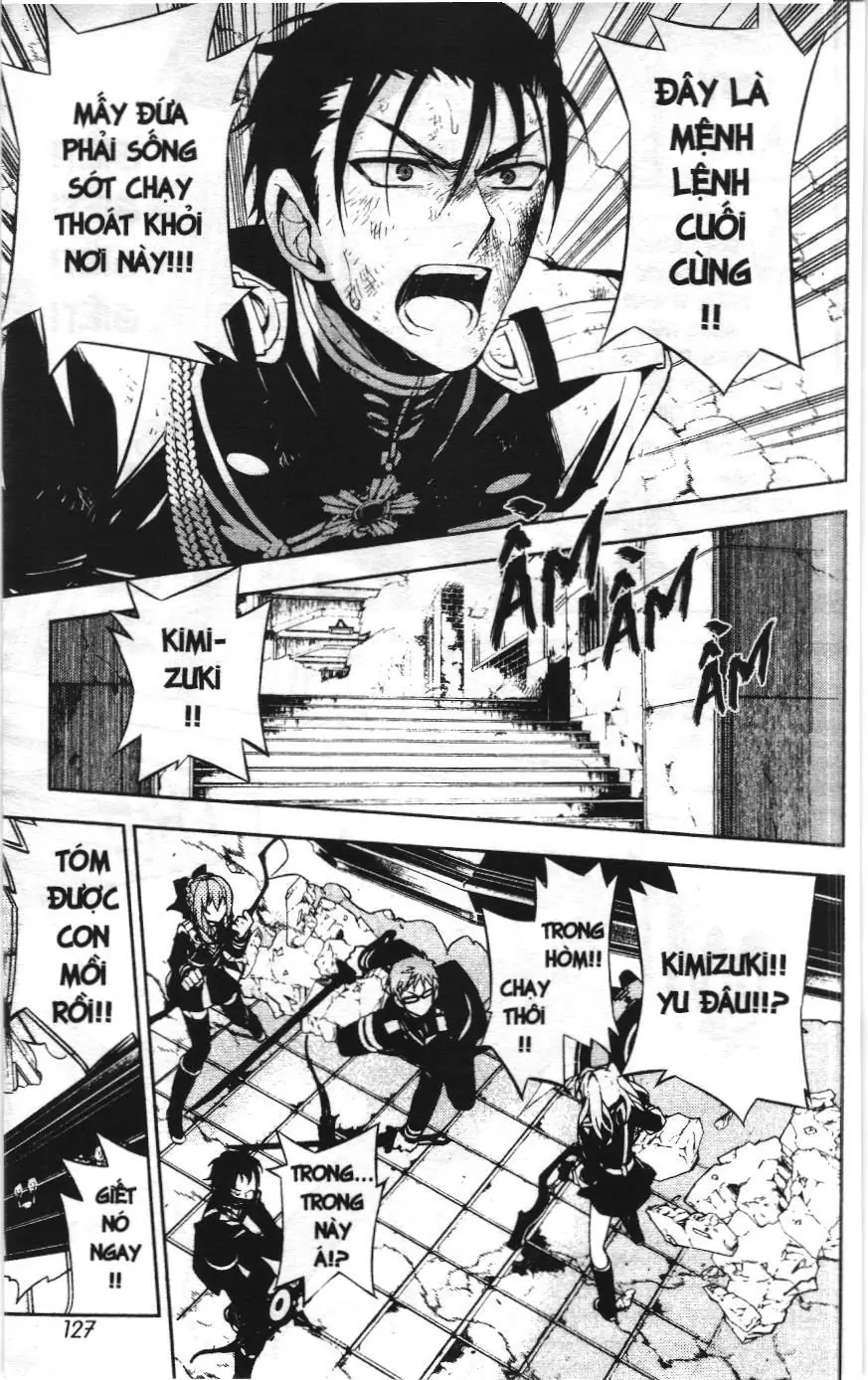 Thiên thần diệt thế - Seraph of the end (NXB Kim Đồng) Chapter 34 - Trang 38