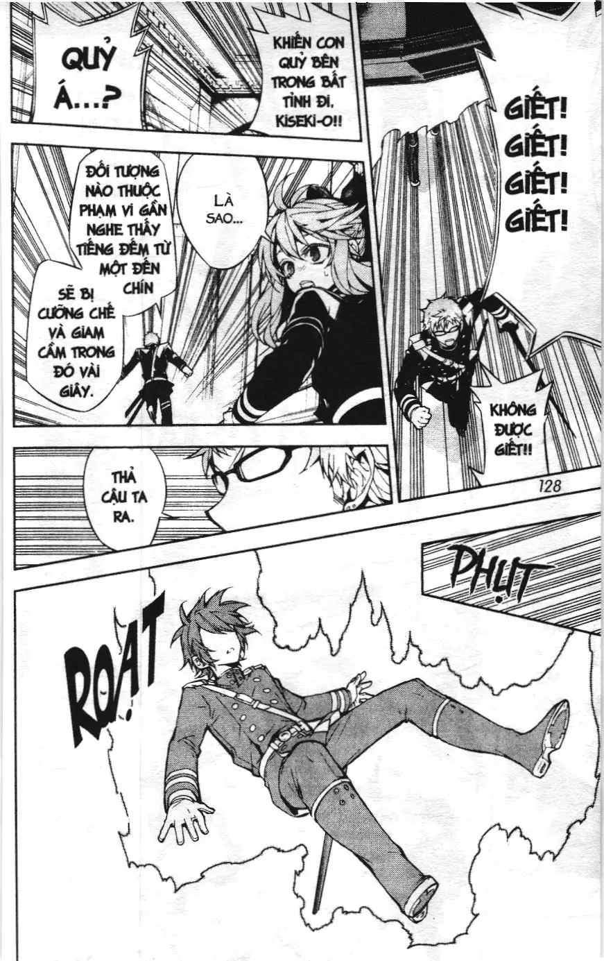 Thiên thần diệt thế - Seraph of the end (NXB Kim Đồng) Chapter 34 - Trang 39