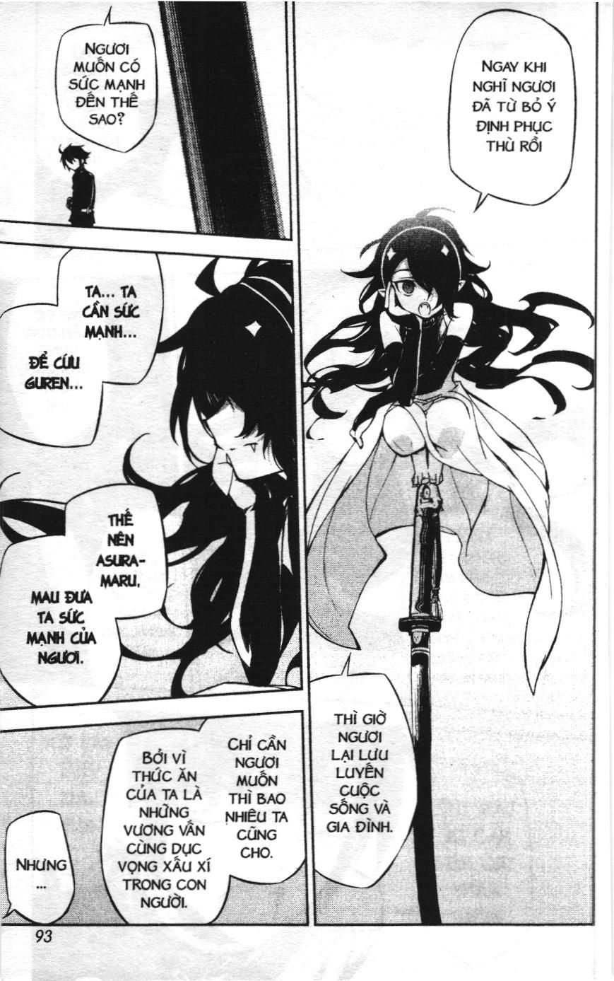 Thiên thần diệt thế - Seraph of the end (NXB Kim Đồng) Chapter 34 - Trang 4