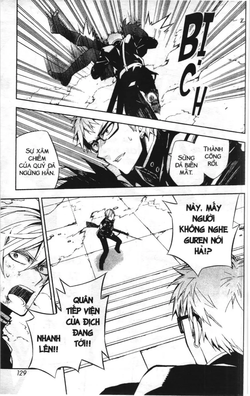 Thiên thần diệt thế - Seraph of the end (NXB Kim Đồng) Chapter 34 - Trang 40