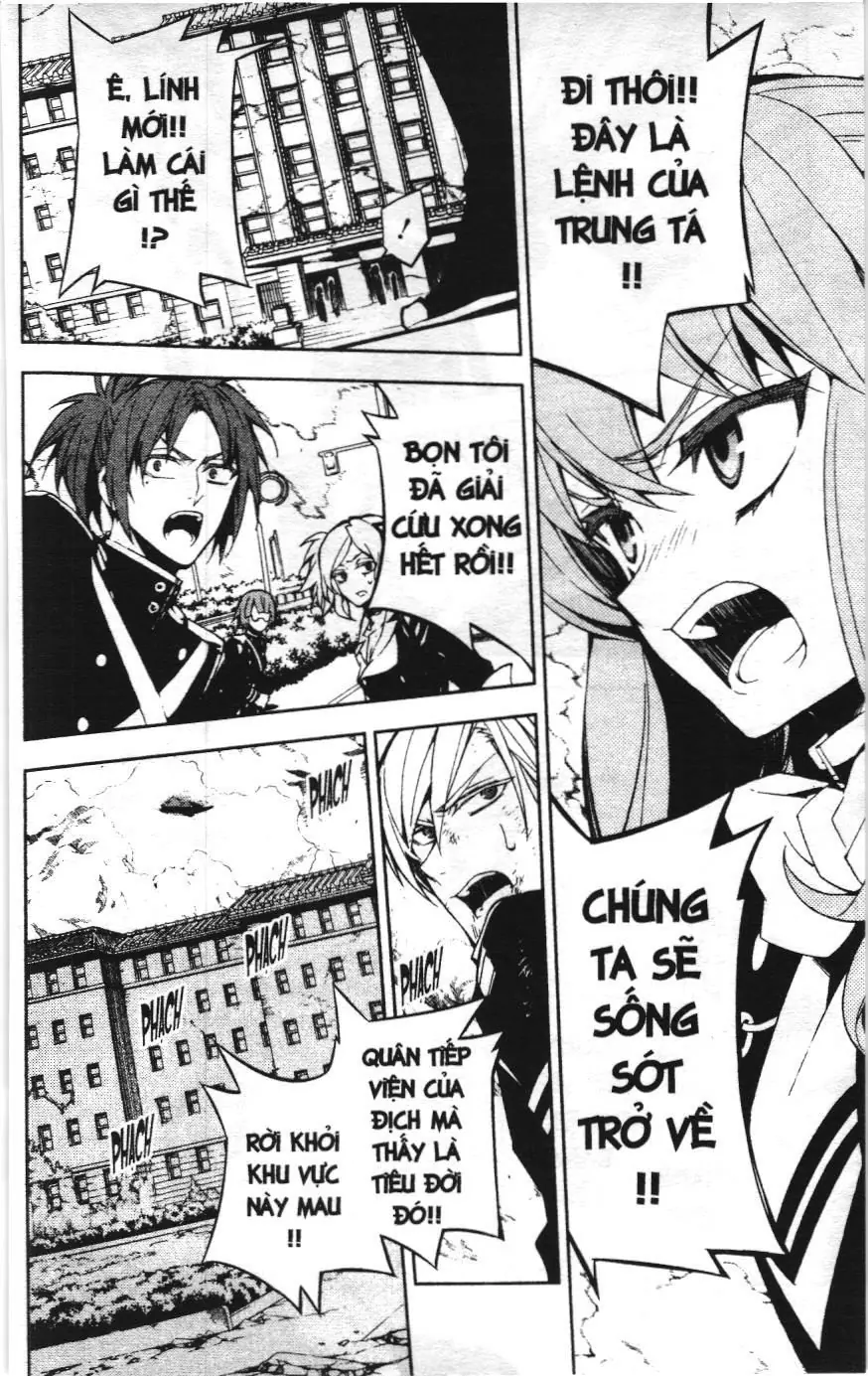 Thiên thần diệt thế - Seraph of the end (NXB Kim Đồng) Chapter 34 - Trang 41