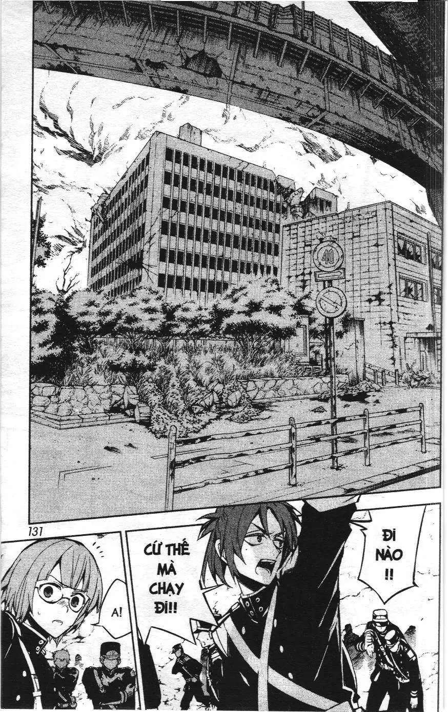 Thiên thần diệt thế - Seraph of the end (NXB Kim Đồng) Chapter 34 - Trang 42