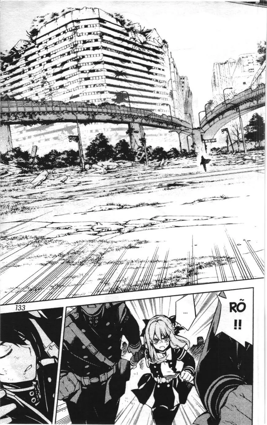 Thiên thần diệt thế - Seraph of the end (NXB Kim Đồng) Chapter 34 - Trang 43