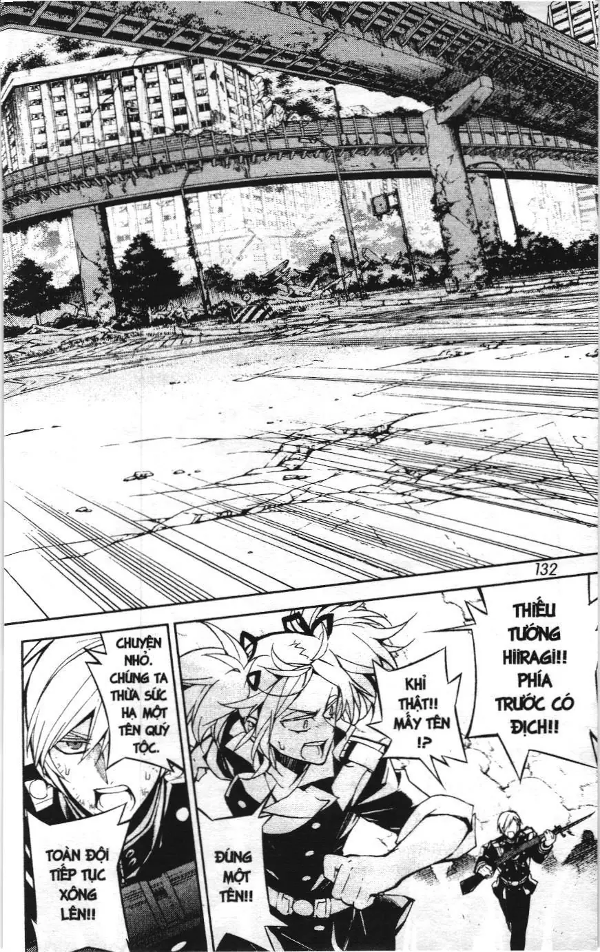 Thiên thần diệt thế - Seraph of the end (NXB Kim Đồng) Chapter 34 - Trang 44