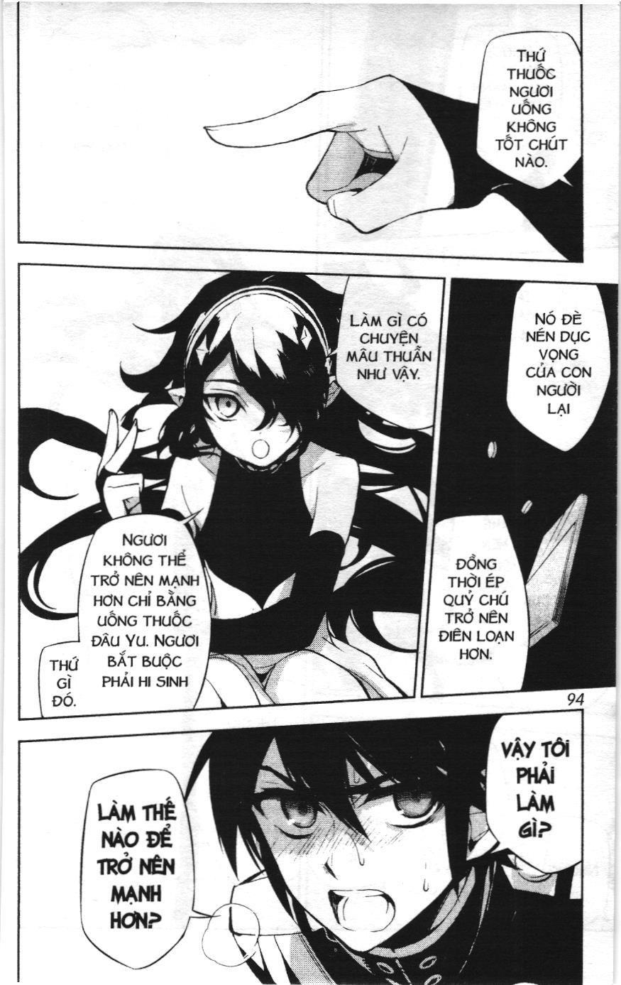 Thiên thần diệt thế - Seraph of the end (NXB Kim Đồng) Chapter 34 - Trang 5