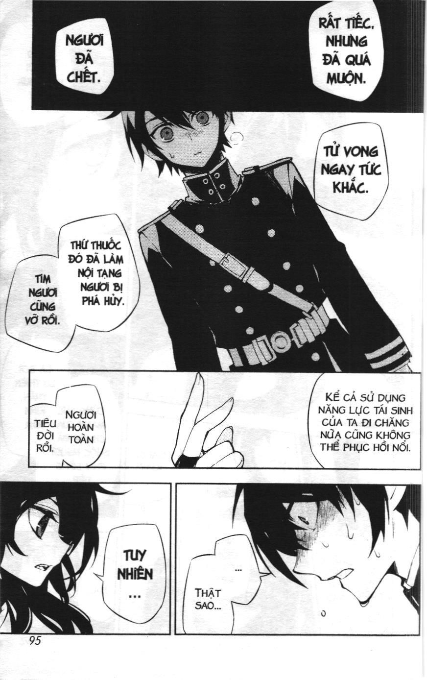 Thiên thần diệt thế - Seraph of the end (NXB Kim Đồng) Chapter 34 - Trang 6