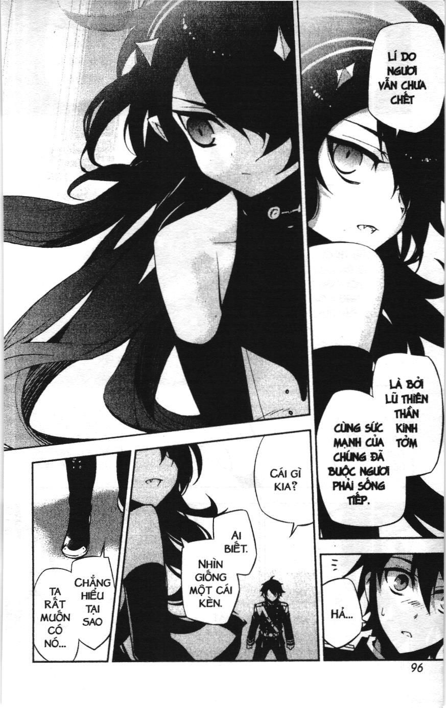 Thiên thần diệt thế - Seraph of the end (NXB Kim Đồng) Chapter 34 - Trang 8