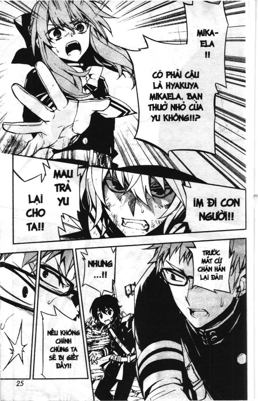 Thiên thần diệt thế - Seraph of the end (NXB Kim Đồng) Chapter 35 - Trang 10