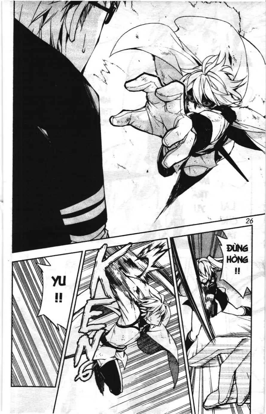 Thiên thần diệt thế - Seraph of the end (NXB Kim Đồng) Chapter 35 - Trang 11