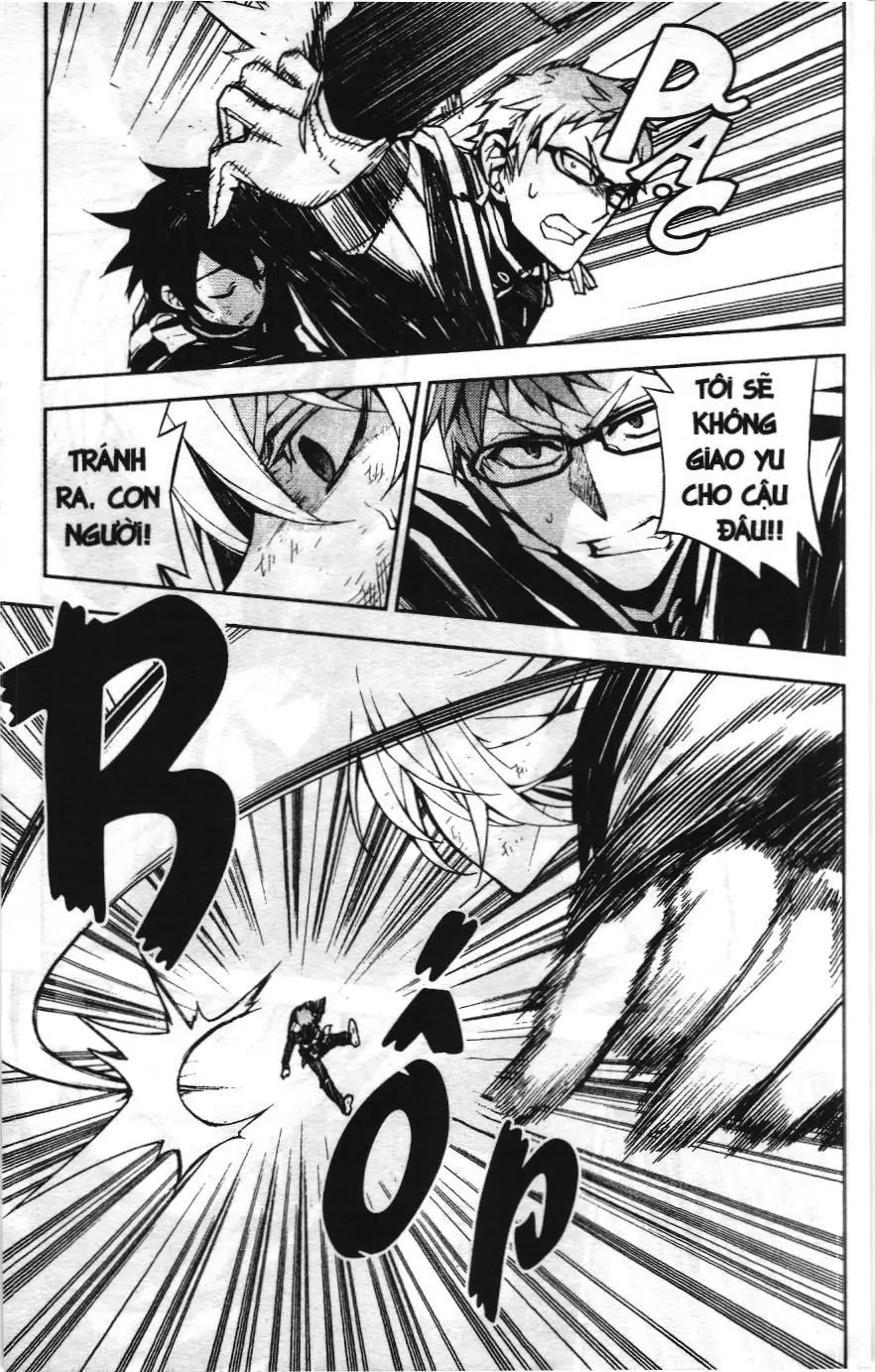 Thiên thần diệt thế - Seraph of the end (NXB Kim Đồng) Chapter 35 - Trang 12