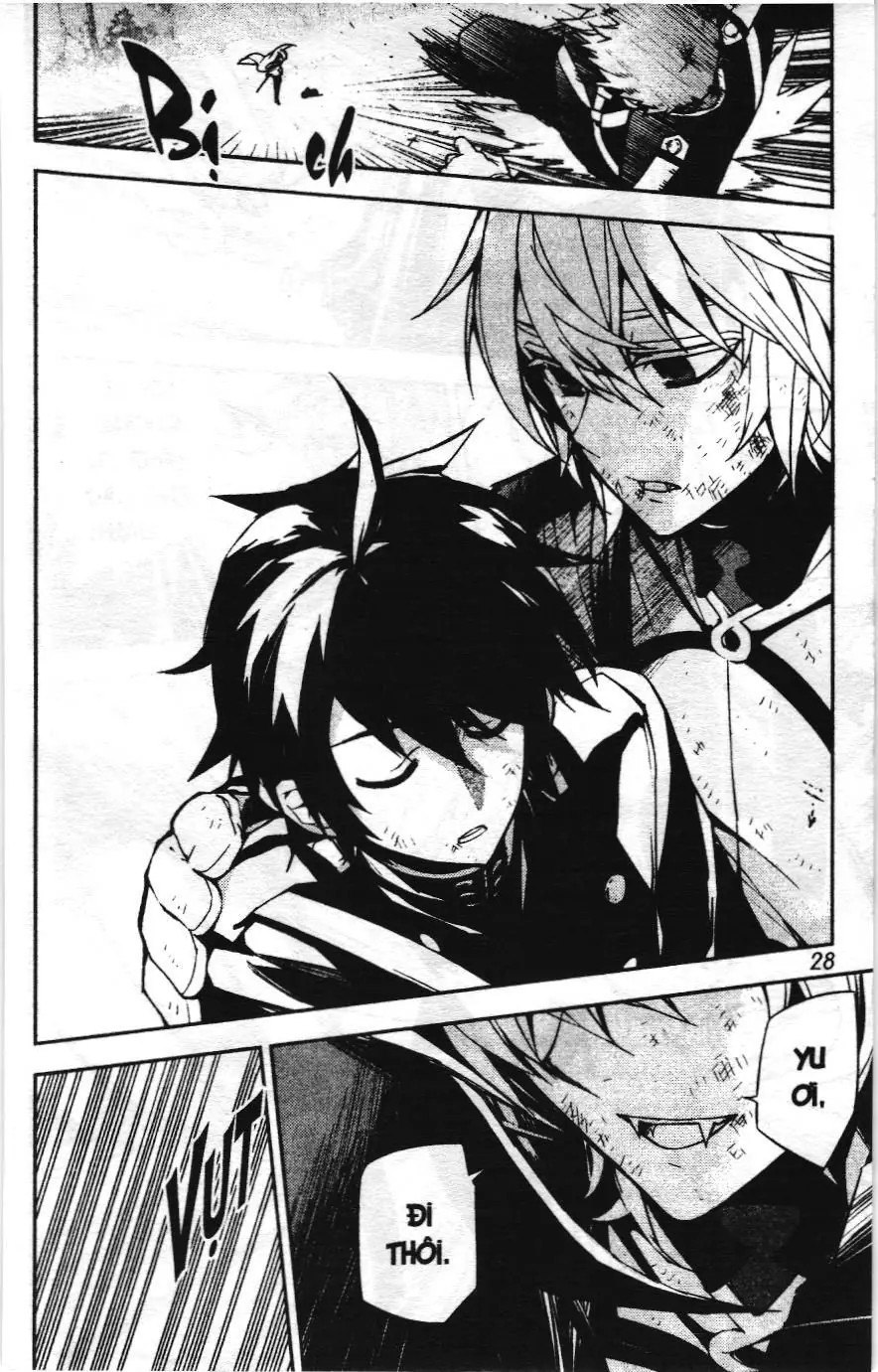 Thiên thần diệt thế - Seraph of the end (NXB Kim Đồng) Chapter 35 - Trang 13