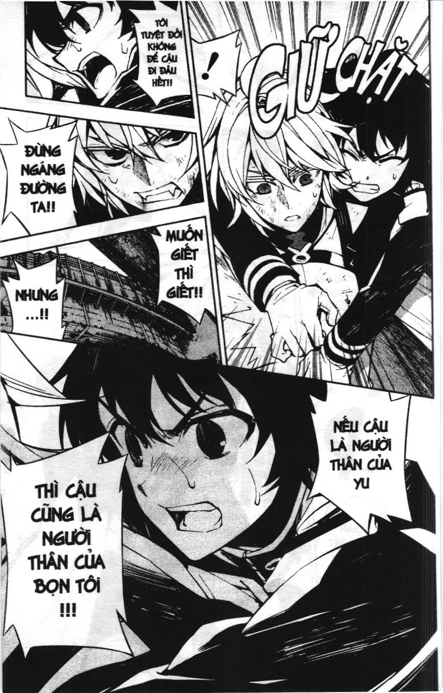 Thiên thần diệt thế - Seraph of the end (NXB Kim Đồng) Chapter 35 - Trang 14