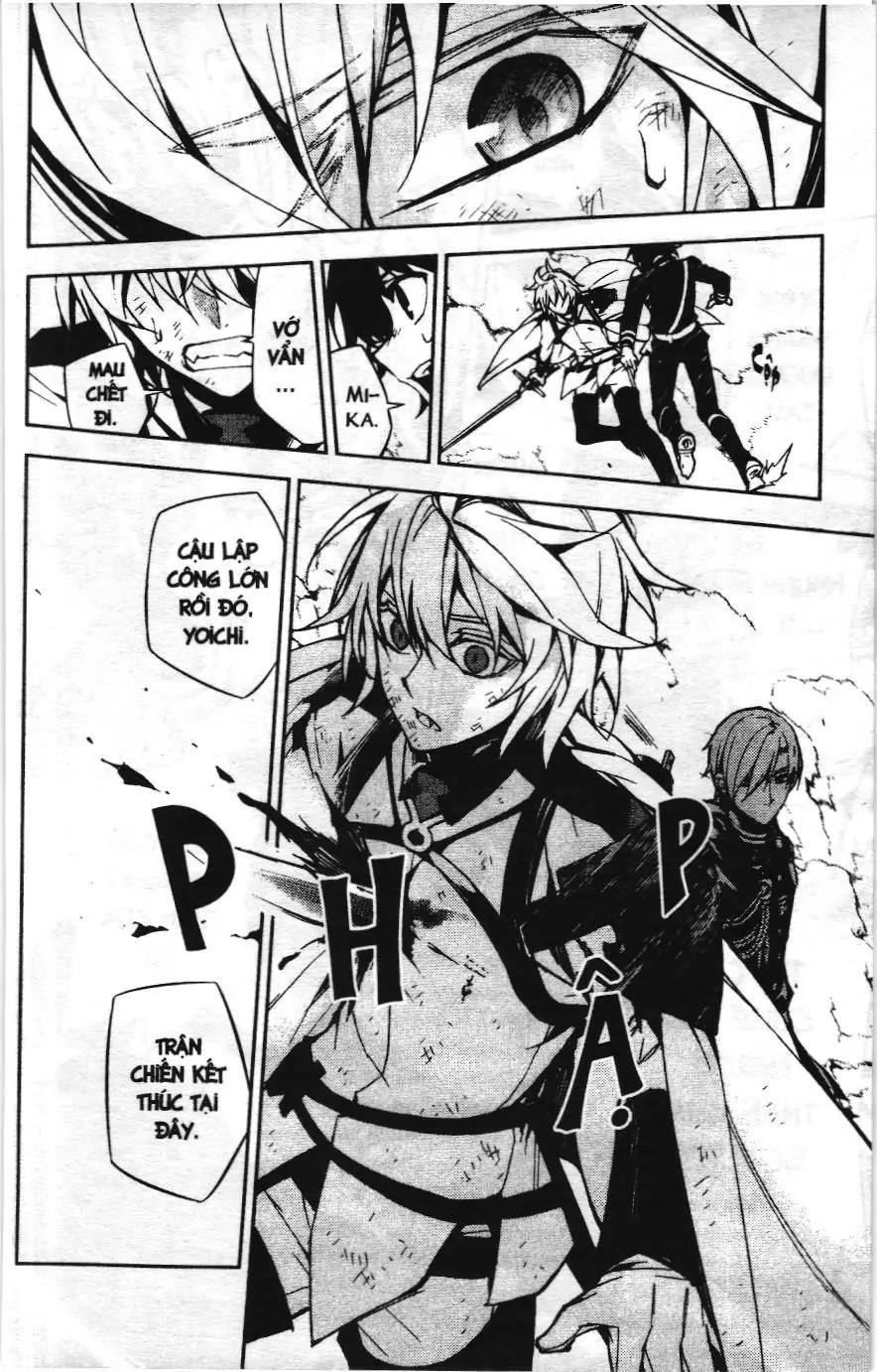 Thiên thần diệt thế - Seraph of the end (NXB Kim Đồng) Chapter 35 - Trang 15