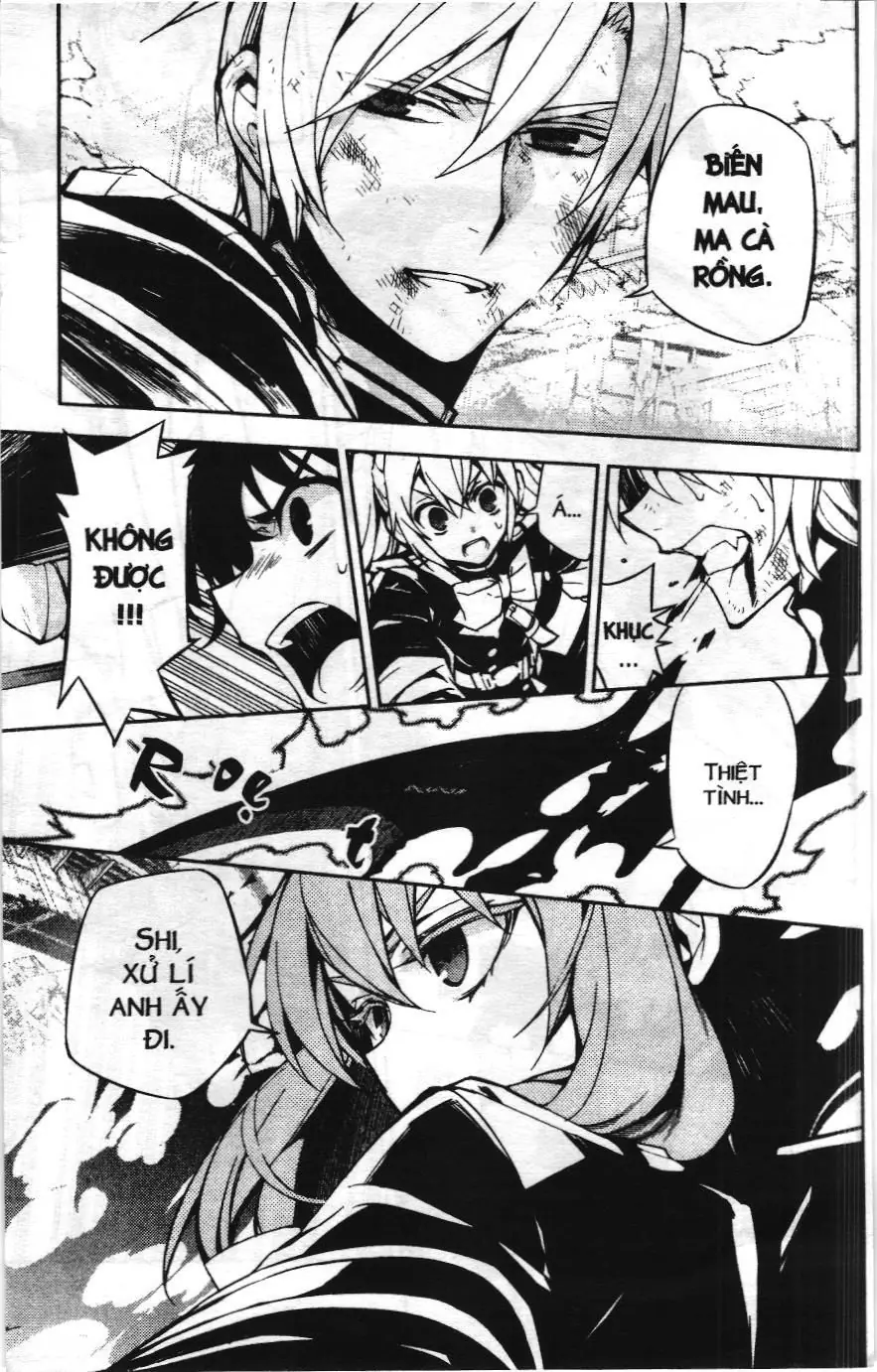 Thiên thần diệt thế - Seraph of the end (NXB Kim Đồng) Chapter 35 - Trang 16