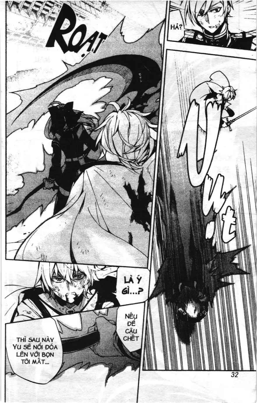 Thiên thần diệt thế - Seraph of the end (NXB Kim Đồng) Chapter 35 - Trang 17