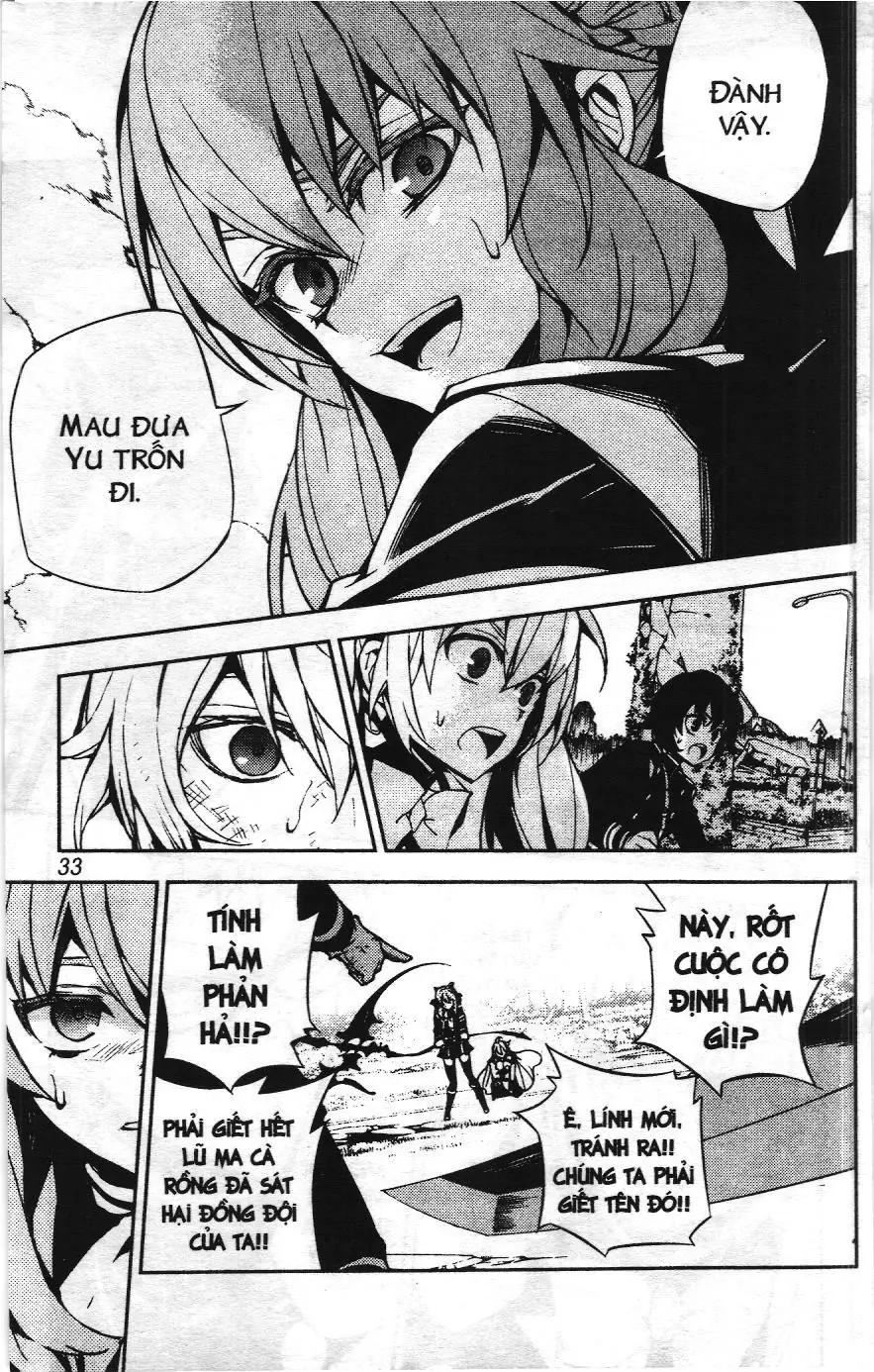 Thiên thần diệt thế - Seraph of the end (NXB Kim Đồng) Chapter 35 - Trang 18