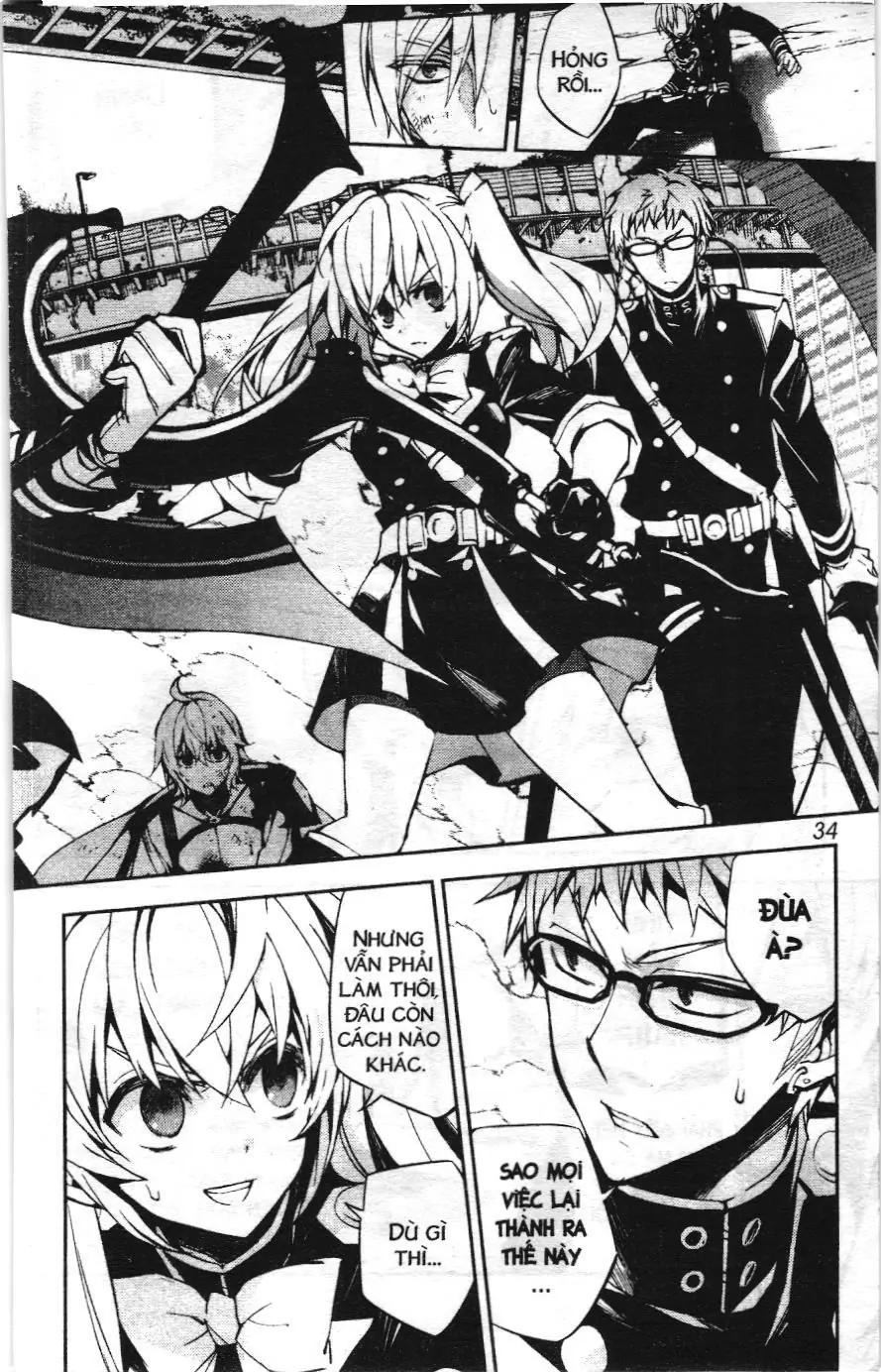 Thiên thần diệt thế - Seraph of the end (NXB Kim Đồng) Chapter 35 - Trang 19