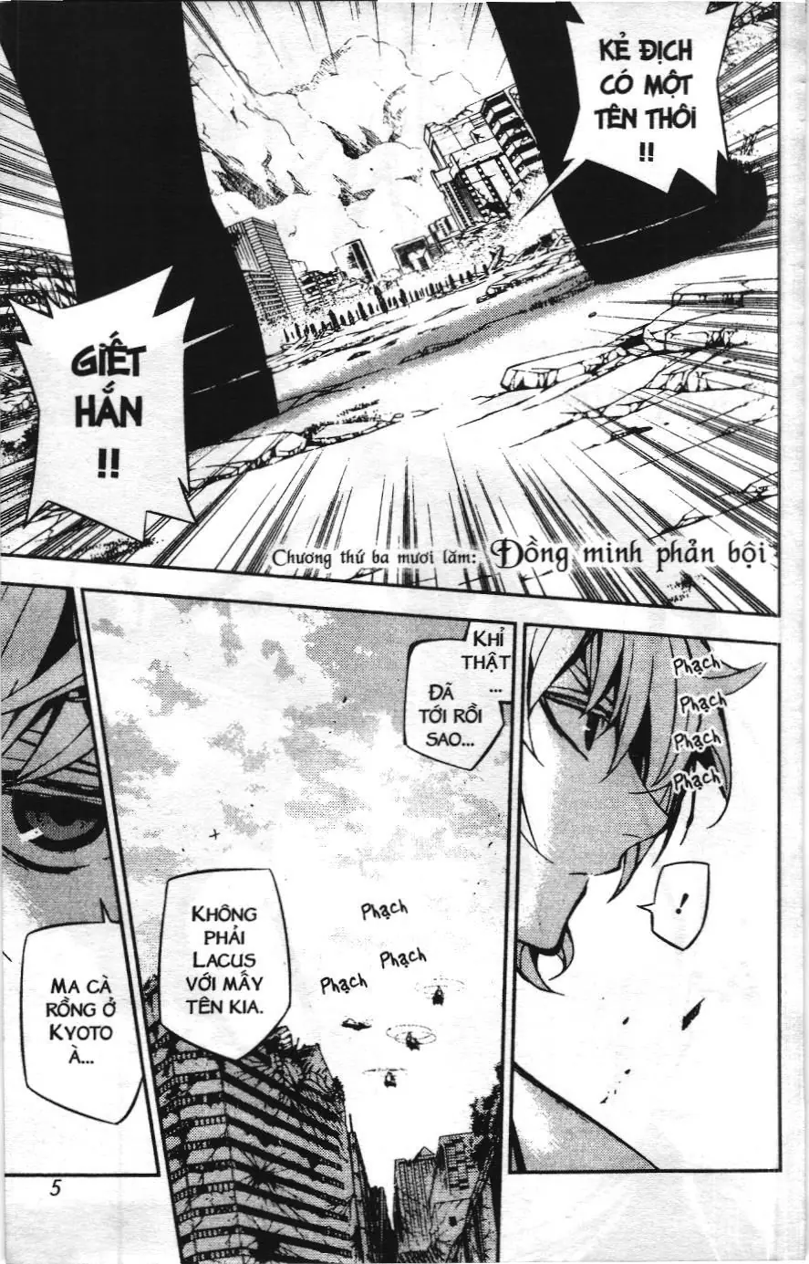 Thiên thần diệt thế - Seraph of the end (NXB Kim Đồng) Chapter 35 - Trang 2