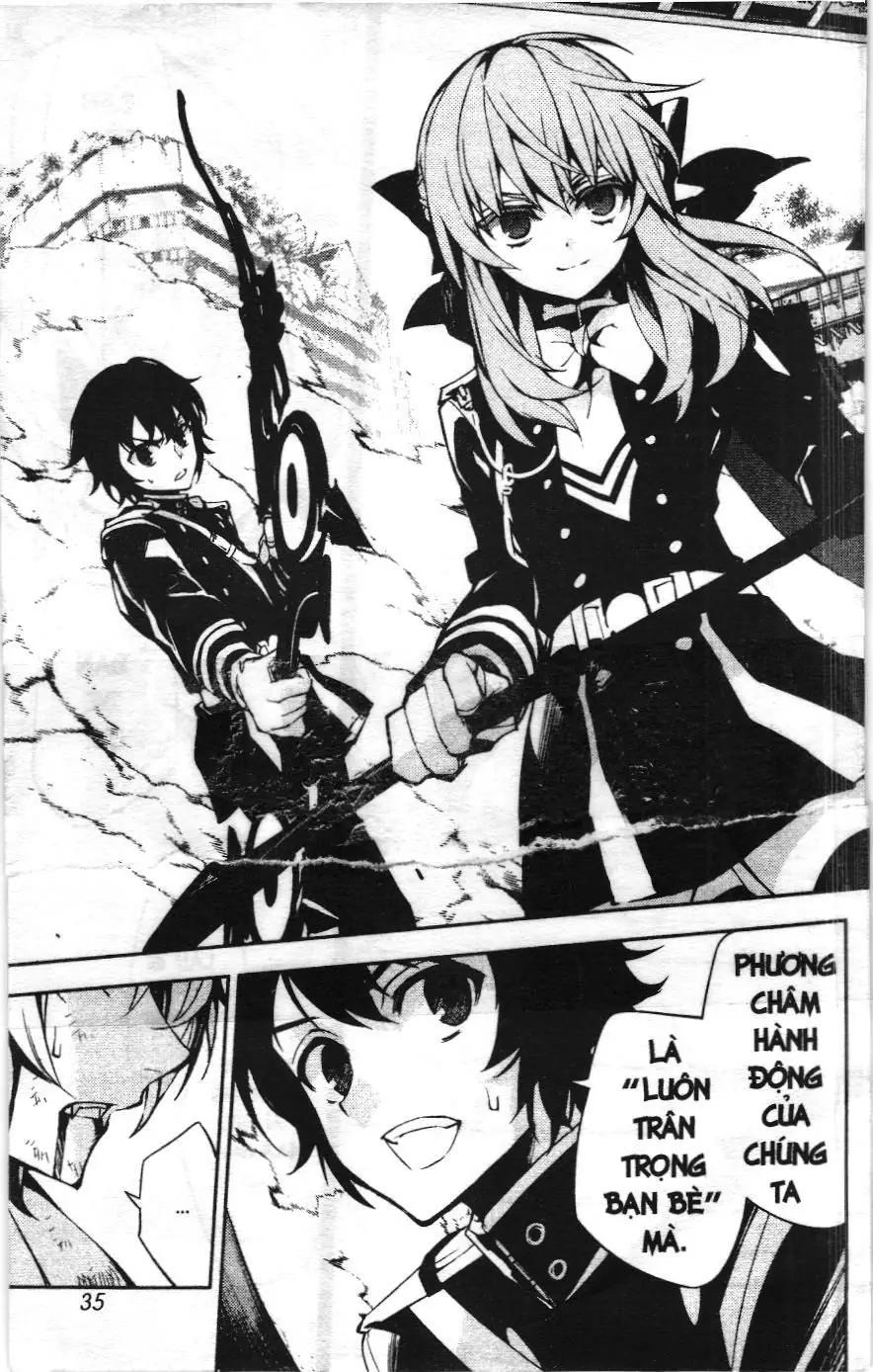 Thiên thần diệt thế - Seraph of the end (NXB Kim Đồng) Chapter 35 - Trang 20