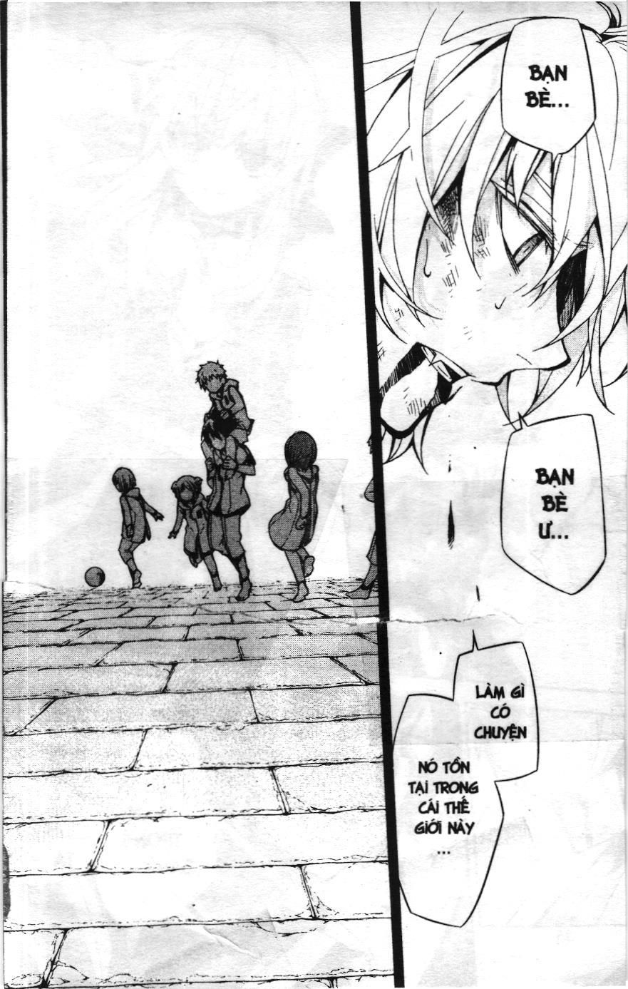 Thiên thần diệt thế - Seraph of the end (NXB Kim Đồng) Chapter 35 - Trang 21