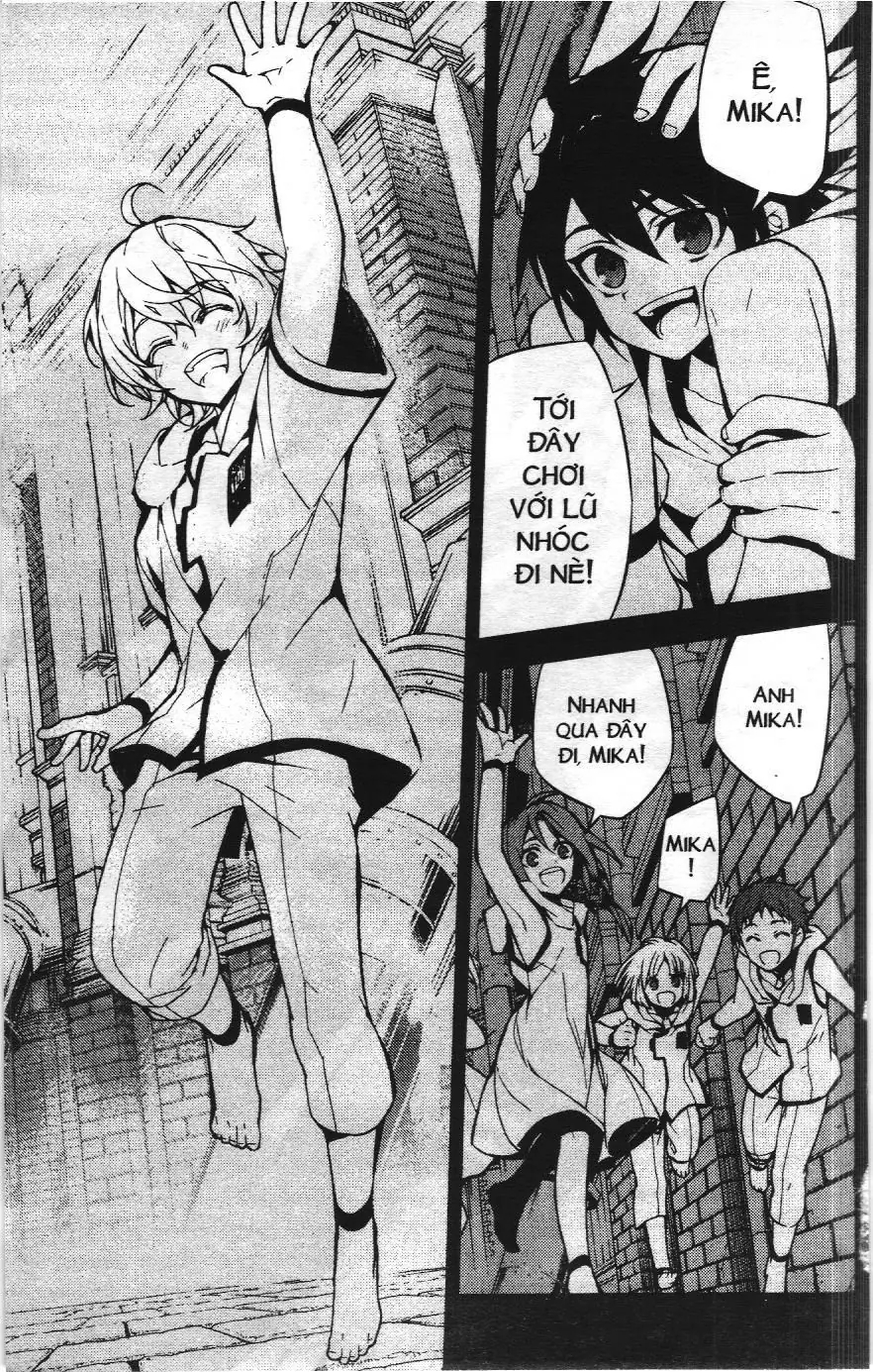 Thiên thần diệt thế - Seraph of the end (NXB Kim Đồng) Chapter 35 - Trang 22