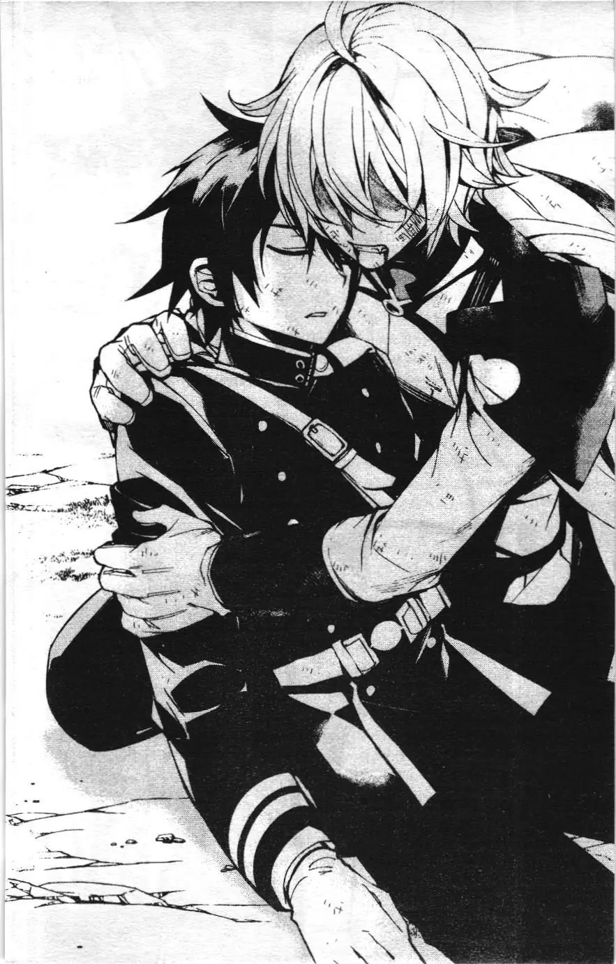 Thiên thần diệt thế - Seraph of the end (NXB Kim Đồng) Chapter 35 - Trang 23