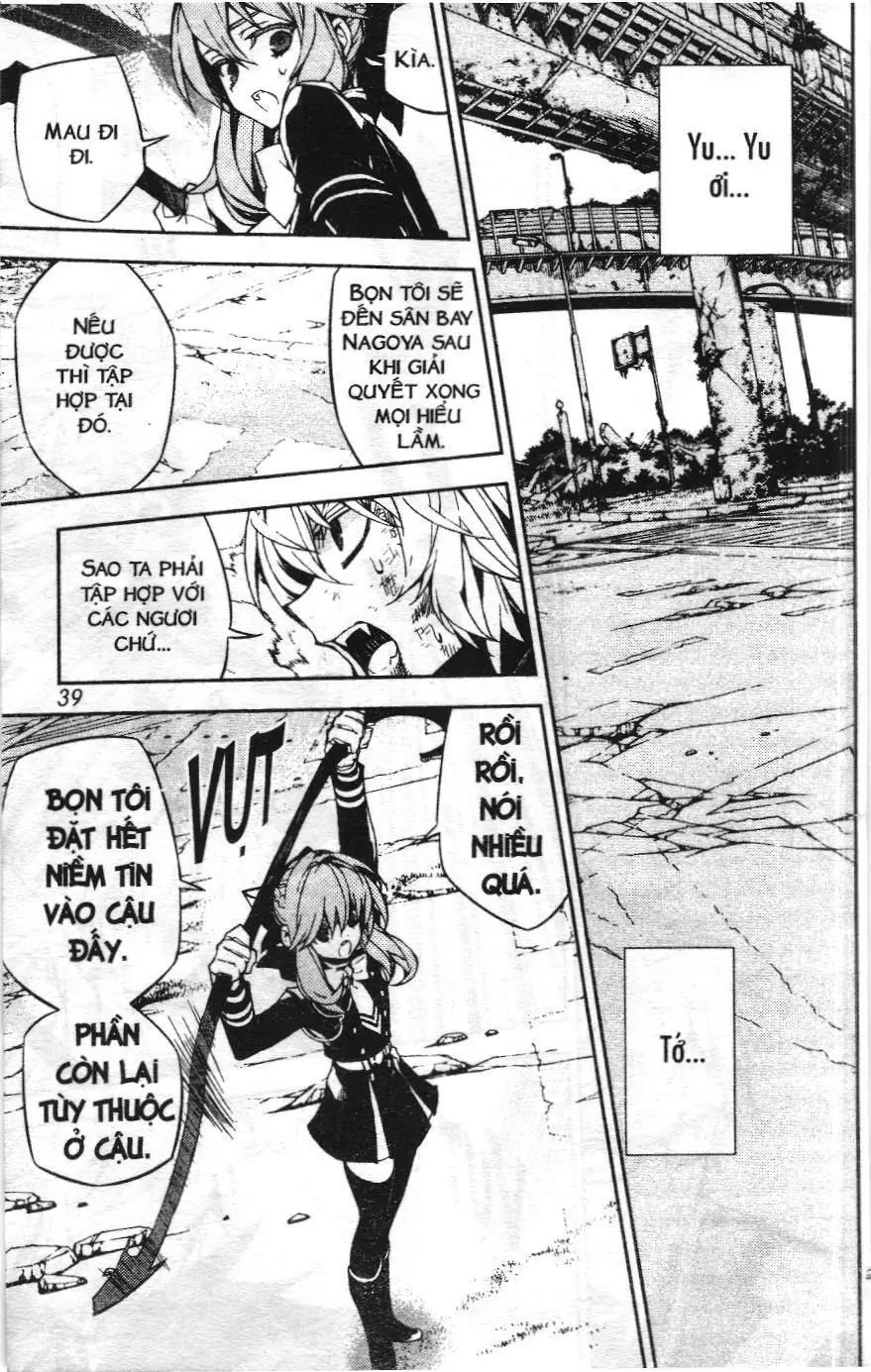 Thiên thần diệt thế - Seraph of the end (NXB Kim Đồng) Chapter 35 - Trang 24