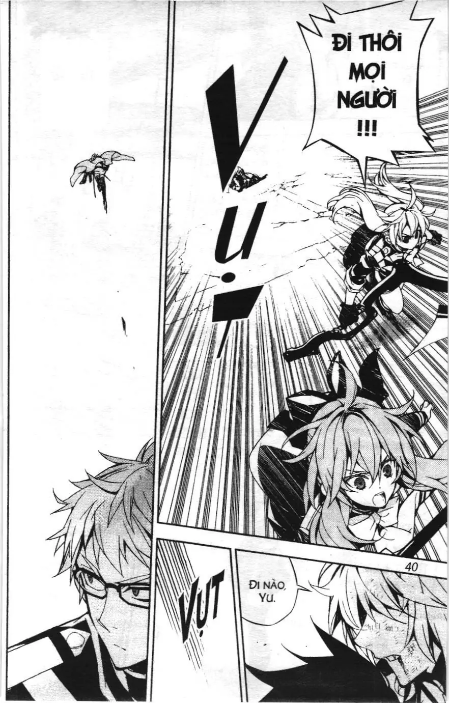 Thiên thần diệt thế - Seraph of the end (NXB Kim Đồng) Chapter 35 - Trang 25