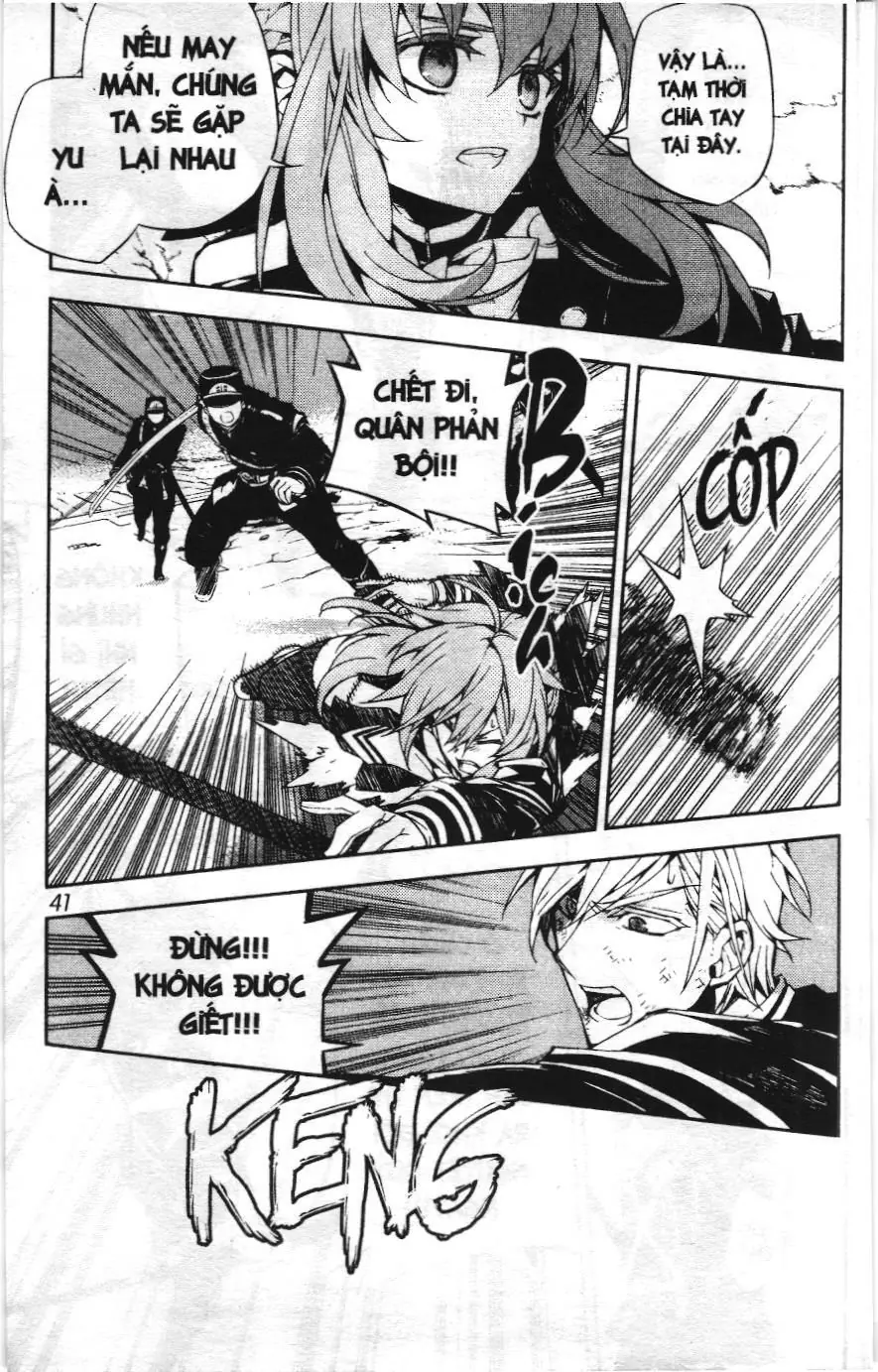 Thiên thần diệt thế - Seraph of the end (NXB Kim Đồng) Chapter 35 - Trang 26