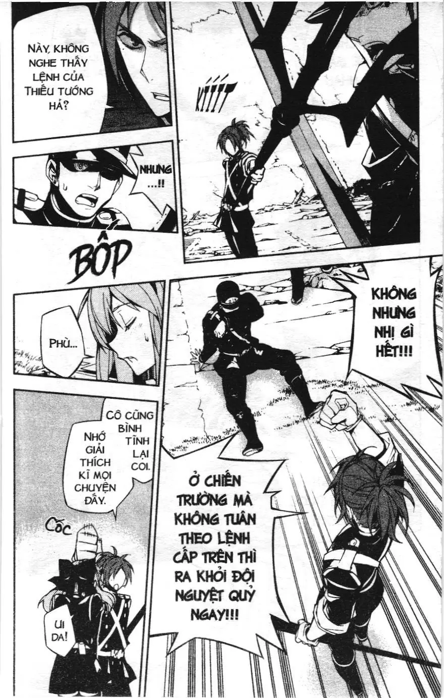Thiên thần diệt thế - Seraph of the end (NXB Kim Đồng) Chapter 35 - Trang 27
