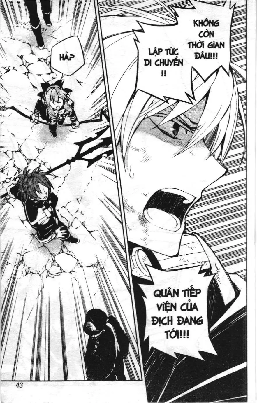 Thiên thần diệt thế - Seraph of the end (NXB Kim Đồng) Chapter 35 - Trang 28