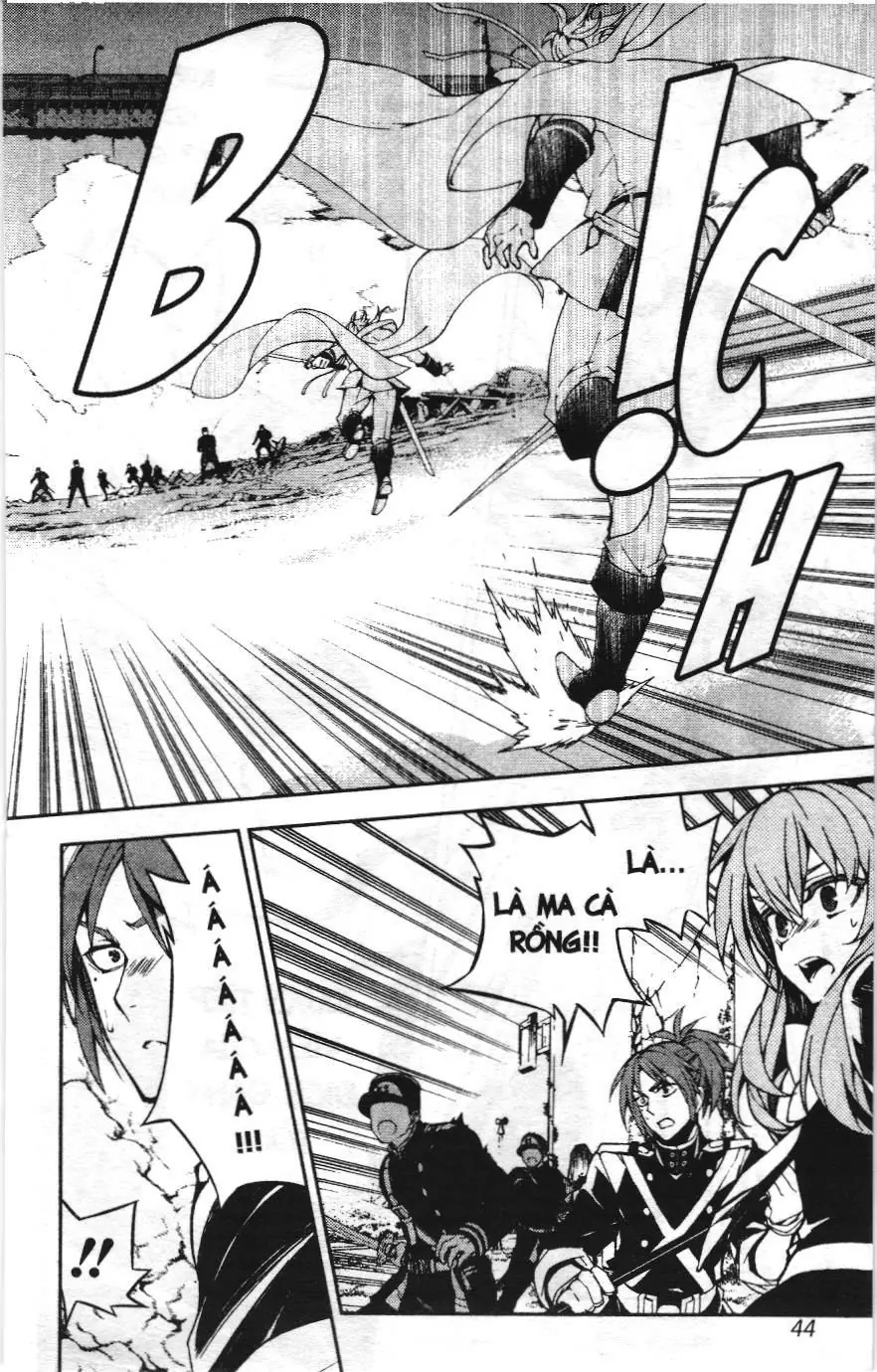 Thiên thần diệt thế - Seraph of the end (NXB Kim Đồng) Chapter 35 - Trang 30