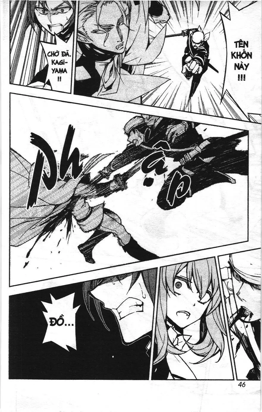 Thiên thần diệt thế - Seraph of the end (NXB Kim Đồng) Chapter 35 - Trang 31