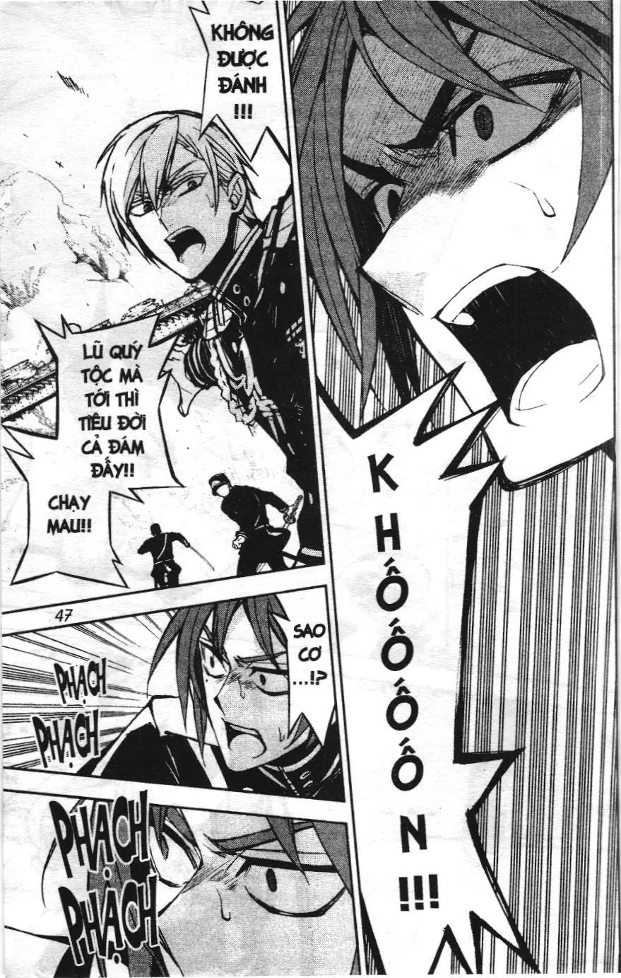 Thiên thần diệt thế - Seraph of the end (NXB Kim Đồng) Chapter 35 - Trang 32