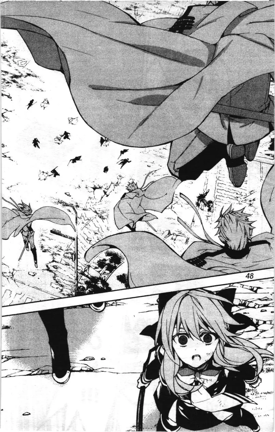 Thiên thần diệt thế - Seraph of the end (NXB Kim Đồng) Chapter 35 - Trang 33