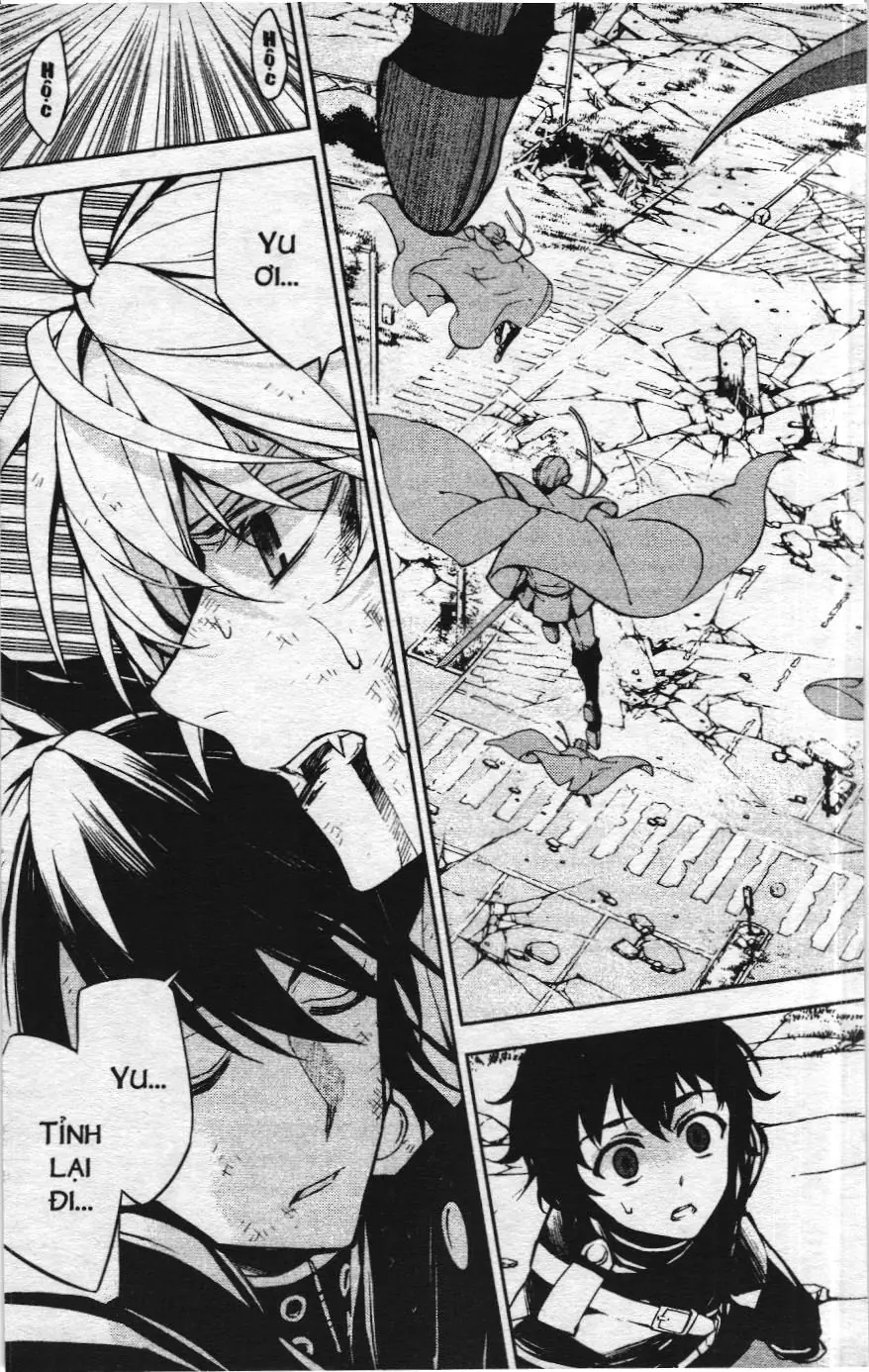 Thiên thần diệt thế - Seraph of the end (NXB Kim Đồng) Chapter 35 - Trang 34