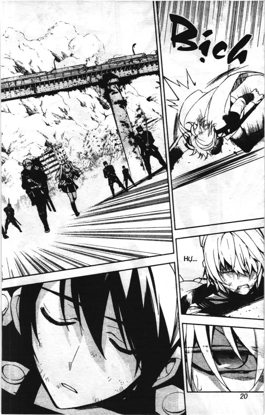 Thiên thần diệt thế - Seraph of the end (NXB Kim Đồng) Chapter 35 - Trang 5